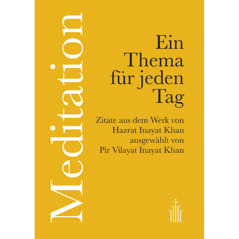 Meditation - Hazrat Inayat Khan, Kartoniert (TB) von Heilbronn Verlag