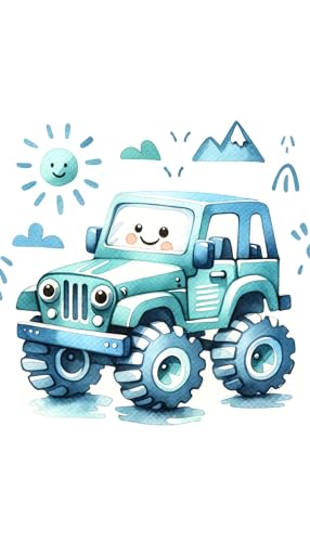 Auto Poster Kinderzimmer DIN A4 - Poster Kinderzimmer Jungen Auto - verspielte Dekoration für kleine Fahrzeugfans - Kinderzimmerposter Fahrzeuge – Babyzimmer Deko - Fahrzeuge Wandbilder Auto Poster Kinderzimmer DIN A4 - Poster Kinderzimmer Jungen Auto - verspielte Dekoration für kleine Fahrzeugfans - Kinderzimmerposter Fahrzeuge – Babyzimmer Deko - Fahrzeuge Wandbilder von Heimisch Wunder