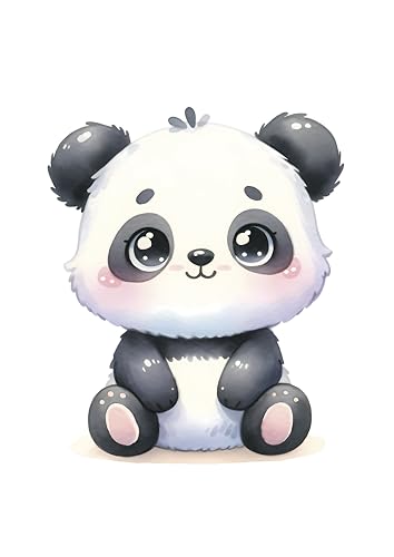 Heimisch Wunder Kinderzimmer Poster Panda Bär – Liebevolle Deko für Jungen und Mädchen – Süße Wanddekoration für das Kinderzimmer Heimisch Wunder Kinderzimmer Poster Panda Bär – Liebevolle Deko für Jungen und Mädchen – Süße Wanddekoration für das Kinderzimmer von Heimisch Wunder