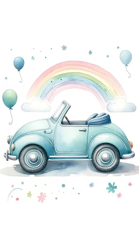 Auto Poster Kinderzimmer DIN A4 - Poster Kinderzimmer Jungen Auto - verspielte Dekoration für kleine Fahrzeugfans - Kinderzimmerposter Fahrzeuge – Babyzimmer Deko - Fahrzeuge Wandbilder Auto Poster Kinderzimmer DIN A4 - Poster Kinderzimmer Jungen Auto - verspielte Dekoration für kleine Fahrzeugfans - Kinderzimmerposter Fahrzeuge – Babyzimmer Deko - Fahrzeuge Wandbilder von Heimisch Wunder