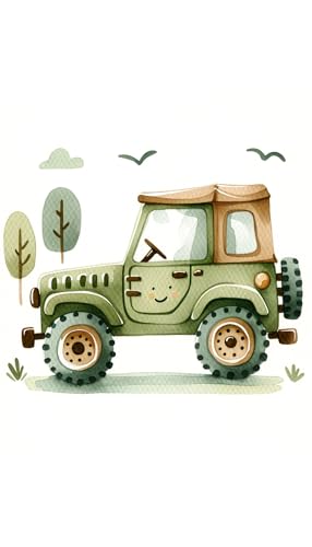 Auto Poster Kinderzimmer DIN A4 - Poster Kinderzimmer Jungen Auto - verspielte Dekoration für kleine Fahrzeugfans - Kinderzimmerposter Fahrzeuge – Babyzimmer Deko - Fahrzeuge Wandbilder Auto Poster Kinderzimmer DIN A4 - Poster Kinderzimmer Jungen Auto - verspielte Dekoration für kleine Fahrzeugfans - Kinderzimmerposter Fahrzeuge – Babyzimmer Deko - Fahrzeuge Wandbilder von Heimisch Wunder