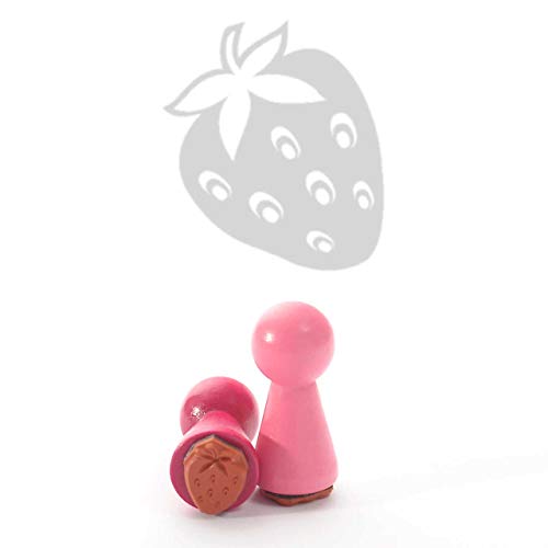 Motivstempel Titel: Ministempel Erdbeere Motivstempel Titel: Ministempel Erdbeere von Heindesign