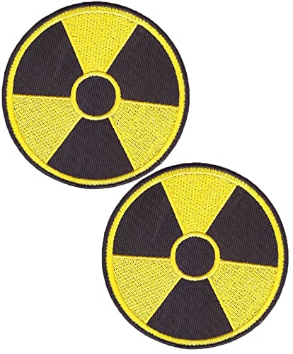 Heiorpai 2 Stück Nuclear Radiation Biohazard Zombie Virus Outbreak Logo Schild Kostüm Cosplay Spiel Virus Umbrella Corp S.T.A.R.S. Polizei Abzeichen Stern Patch bestickt Cool Iron On oder Sew On Heiorpai 2 Stück Nuclear Radiation Biohazard Zombie Virus Outbreak Logo Schild Kostüm Cosplay Spiel Virus Umbrella Corp S.T.A.R.S. Polizei Abzeichen Stern Patch bestickt Cool Iron On oder Sew On von Heiorpai