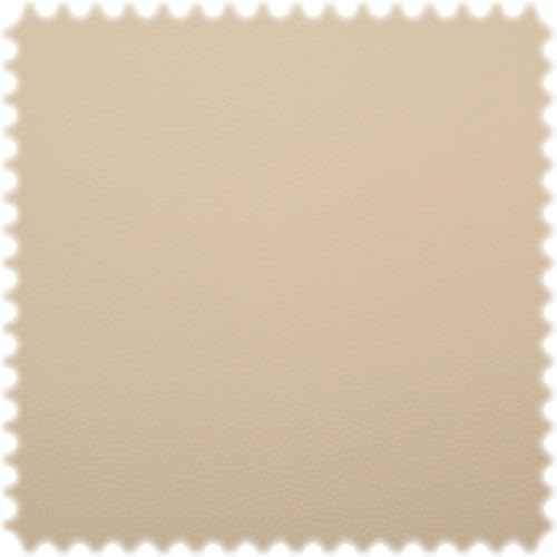 AKTION Kunstleder Texas Creme in Nappalederoptik von Heiro