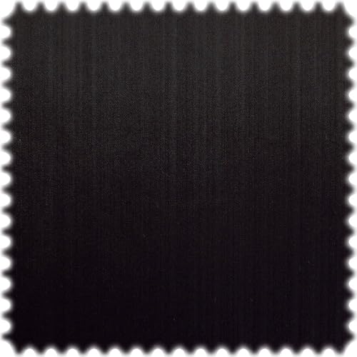 AKTION Trevira CS Velours de Géne Streifen Möbelstoff Classic Palas Schwarz von Heiro