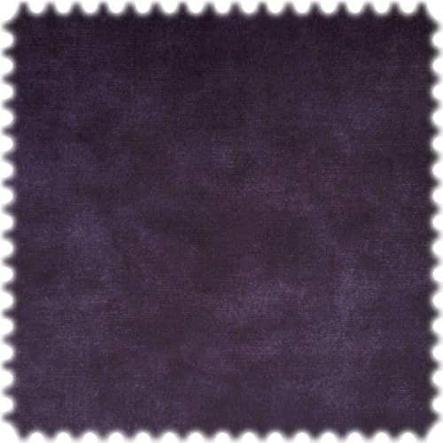Edler Samt Velours Möbelstoff Heiro Luxus Aubergine mit Fleckschutz Edler Samt Velours Möbelstoff Heiro Luxus Aubergine mit Fleckschutz von Heiro