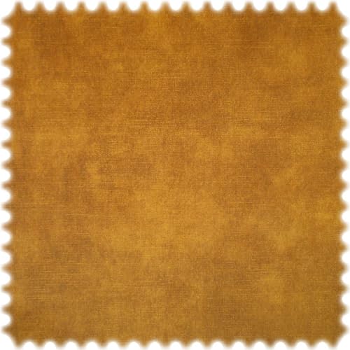 Edler Samt Velours Möbelstoff Heiro Luxus Gold mit Fleckschutz Edler Samt Velours Möbelstoff Heiro Luxus Gold mit Fleckschutz von Heiro