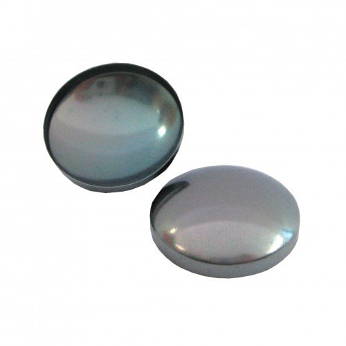 Heiro 250 Stück Knopf-Oberteile Astor Größe 44'' - ca. 28 mm Eisen Heiro 250 Stück Knopf-Oberteile Astor Größe 44'' - ca. 28 mm Eisen von Heiro