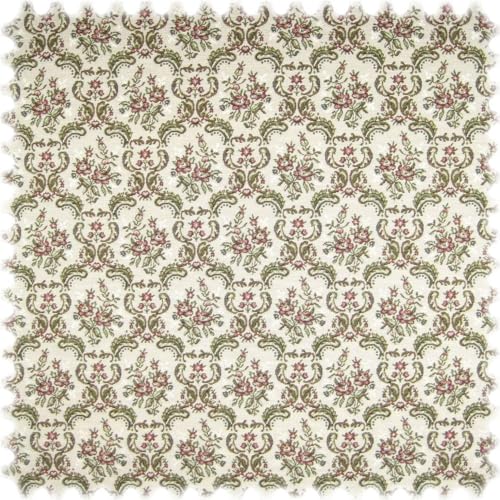 Heiro Jacquard Ornament Gobelin Möbelstoff (Haydn Beige) von Heiro