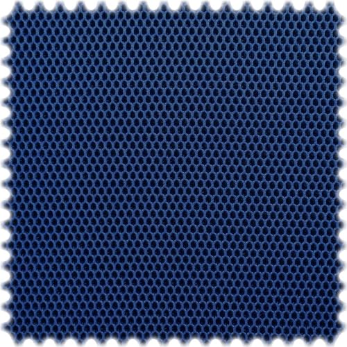 Netzgewebe Möbelstoff 3D Air Mesh Blau von Heiro