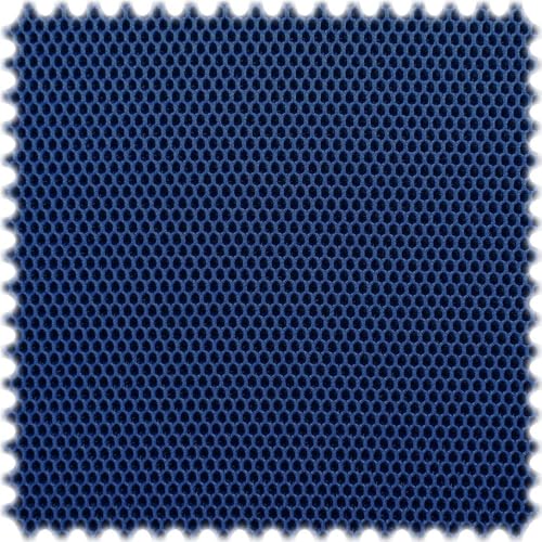 Heiro Netzgewebe Möbelstoff 3D Air Mesh Blau von Heiro