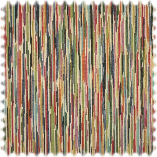 Jacquard Flachgewebe Möbelstoff Colorful Stripes Jacquard Flachgewebe Möbelstoff Colorful Stripes von Heiro