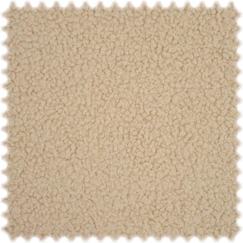 Kunstfell Möbelstoff Teddy Beige Kunstfell Möbelstoff Teddy Beige von Heiro