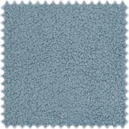 Kunstfell Möbelstoff Teddy Hellblau Kunstfell Möbelstoff Teddy Hellblau von Heiro