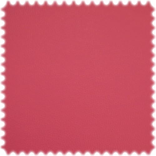 Kunstleder Texas Pink in Nappalederoptik von Heiro