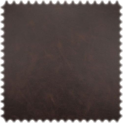 Vintage Kunstleder PU London Antik Dunkelbraun Vintage Kunstleder PU London Antik Dunkelbraun von Heiro