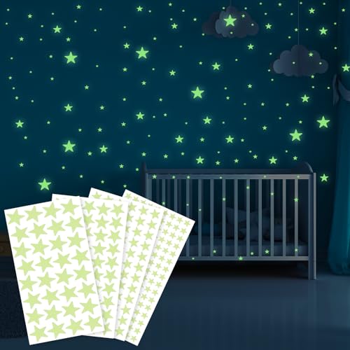 Leuchtsterne Selbstklebend, 730 Stück Leuchtsterne Kinderzimmer Sterne Leuchtsticker Leuchtende Sterne für Kinderzimmer Decke Wandsticker Glow in The Dark Leuchtsticker Wanddekoration Leuchtsterne Selbstklebend, 730 Stück Leuchtsterne Kinderzimmer Sterne Leuchtsticker Leuchtende Sterne für Kinderzimmer Decke Wandsticker Glow in The Dark Leuchtsticker Wanddekoration von HekouJiub