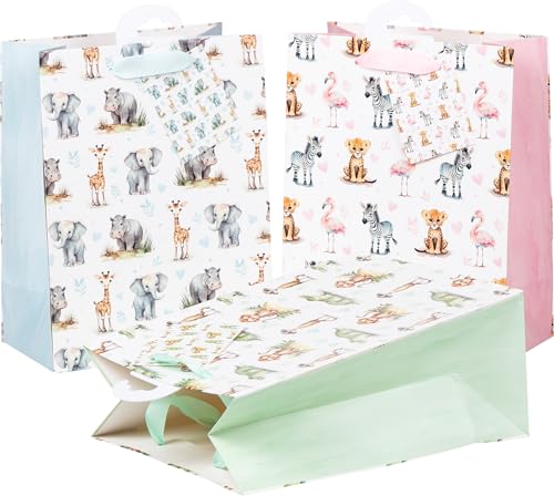 HEKU Premium Geschenktaschen "Kids" in pastell, 3 Stück| 23x18x10 cm I Edle Prägung & UV-Lack-Veredelung IVielseitig einsetzbar I Umweltfreundlich & Wiederverwendbar HEKU Premium Geschenktaschen "Kids" in pastell, 3 Stück| 23x18x10 cm I Edle Prägung & UV-Lack-Veredelung IVielseitig einsetzbar I Umweltfreundlich & Wiederverwendbar von Heku