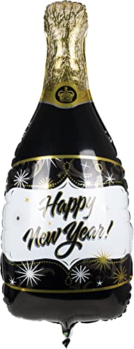 Heku - Folienballon Flaschenform *Happy New Year* 1,03 x 0,48 m Heku - Folienballon Flaschenform *Happy New Year* 1,03 x 0,48 m von Heku
