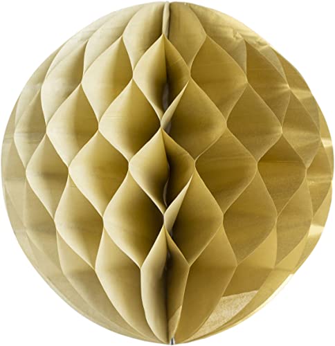 Heku Wabenball 25cm- Art. 602 (Gold) von Heku