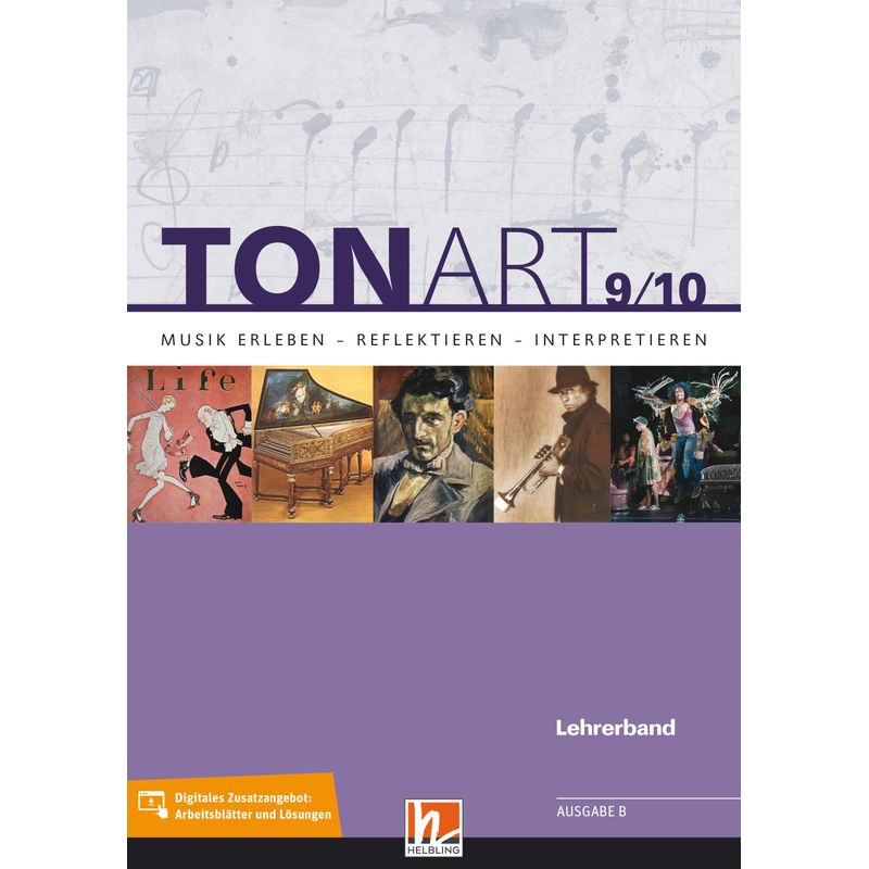Tonart 9/10 By (Ausgabe 2021) Lehrerband - Bernhard Hofmann, Ursel Lindner, Florian Niklas, Kartoniert (TB) von Helbling Verlag GmbH