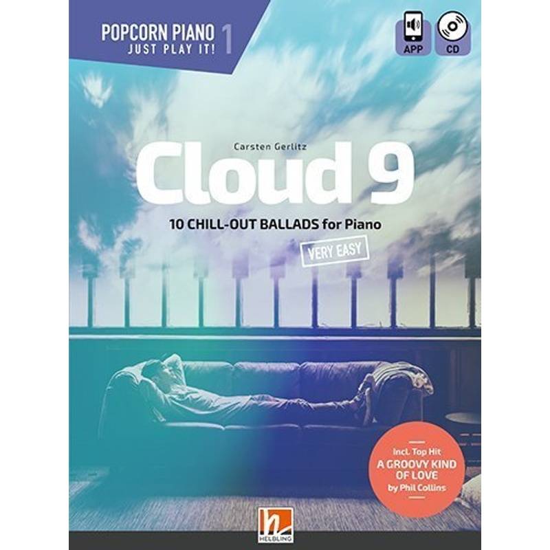 Cloud 9, M. 1 Audio-Cd - Carsten Gerlitz, Kartoniert (TB) von Helbling Verlag