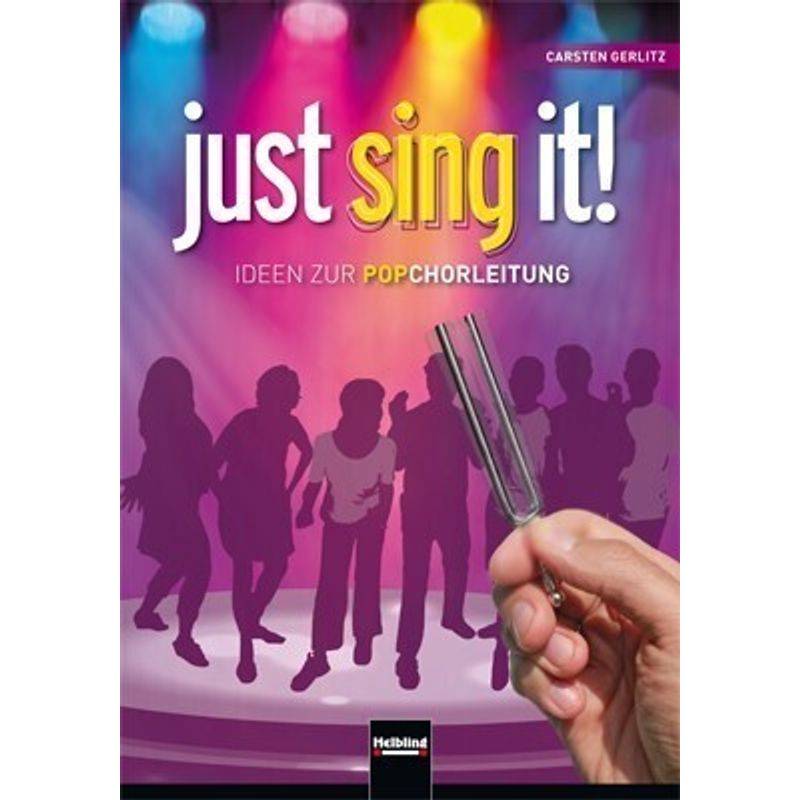Just Sing It!, M. 1 Cd-Rom - Carsten Gerlitz, Gebunden von Helbling Verlag