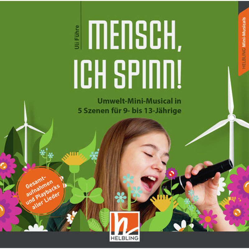 Mensch, Ich Spinn! Audio-Cd - Uli Führe (Hörbuch) von Helbling Verlag