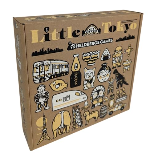 Heldbergs Games Stapelspiel Little Tokyo mit 30 verschiedenen japanischen Holzfiguren. EIN Geschicklichkeitsspiel für Kinder und DAS Partyspiel für Erwachsene Heldbergs Games Stapelspiel Little Tokyo mit 30 verschiedenen japanischen Holzfiguren. EIN Geschicklichkeitsspiel für Kinder und DAS Partyspiel für Erwachsene von Heldbergs