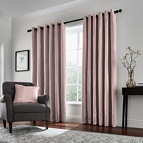 Helena Springfield Roma Vorhänge, gefüttert, 229 x 229 cm, Rosa Helena Springfield Roma Vorhänge, gefüttert, 229 x 229 cm, Rosa von Helena Springfield