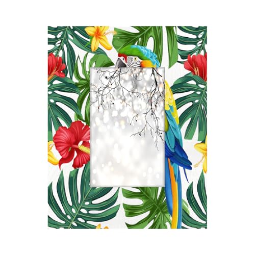 Bilderrahmen für Tischplatte, tropischer Vogel, Papagei, Dschungel, Botanische Pflanze, Hibiskus, Palme, Holz, Fotorahmen zum Aufhängen an der Wand, Familie, Freunde, Hochzeitsgeschenk Bilderrahmen für Tischplatte, tropischer Vogel, Papagei, Dschungel, Botanische Pflanze, Hibiskus, Palme, Holz, Fotorahmen zum Aufhängen an der Wand, Familie, Freunde, Hochzeitsgeschenk von Helhappy