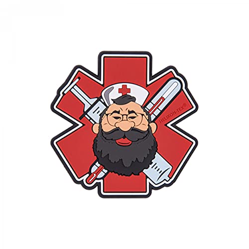 Helikon-Tex Beardman Medic Patch - PVC - Red von Helikon-Tex