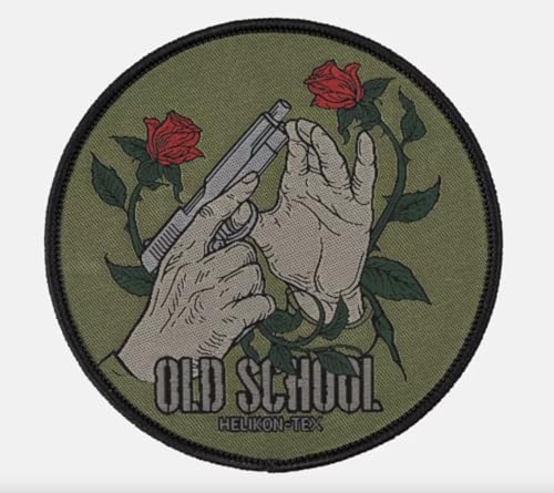Helikon-Tex Old School Patch (grün) von Helikon-Tex