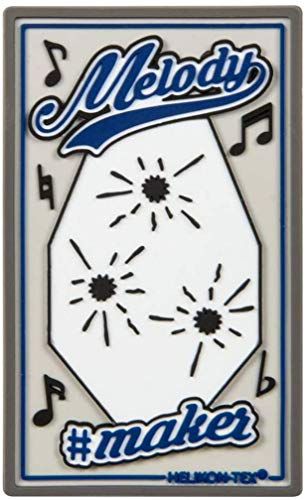 Helikon-Tex RINGTONE Patch PVC - White Helikon-Tex RINGTONE Patch PVC - White von Helikon-Tex