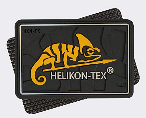 Helikon Logo Patch Schwarz von Helikon-Tex
