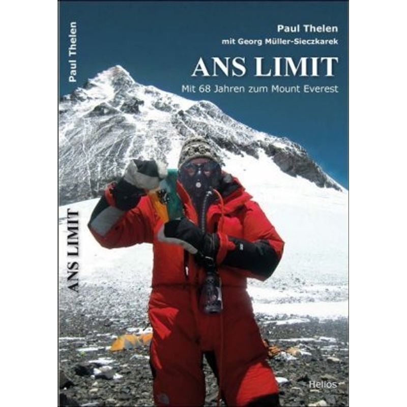 Ans Limit - Paul Thelen, Taschenbuch von Helios Verlag