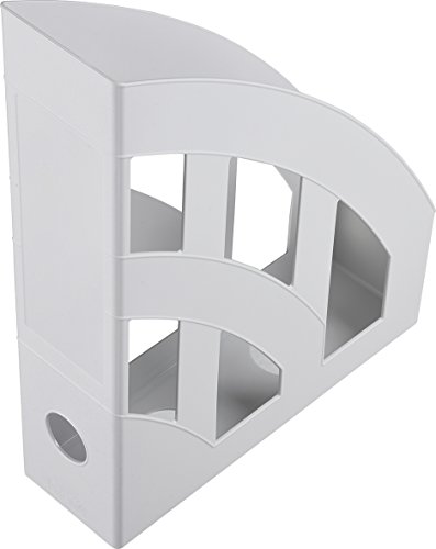 Helit H2361082 - Stehsammler „the bridge“ DIN A4-C4, lichtgrau Helit H2361082 - Stehsammler „the bridge“ DIN A4-C4, lichtgrau von Helit