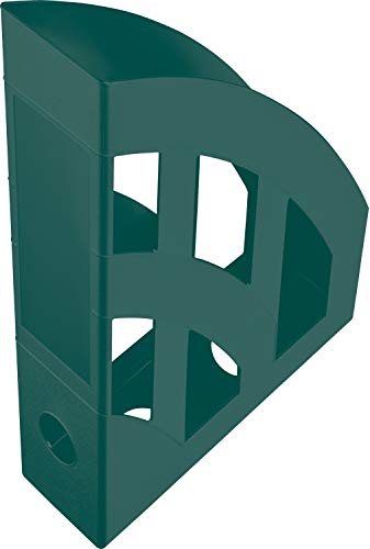 Helit H2661052 - Stehsammler "the green bridge", DIN A4-C4, aus Recycling-Kunststoff Blauer Engel zertifiziert, grün, 1 Stück Helit H2661052 - Stehsammler "the green bridge", DIN A4-C4, aus Recycling-Kunststoff Blauer Engel zertifiziert, grün, 1 Stück von Helit