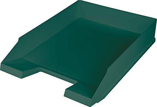 Helit H2661652 - Briefablage "the green staff", DIN A4-C4, aus Recycling-Kunststoff Blauer Engel zertifiziert, grün, 1 Stück Helit H2661652 - Briefablage "the green staff", DIN A4-C4, aus Recycling-Kunststoff Blauer Engel zertifiziert, grün, 1 Stück von Helit