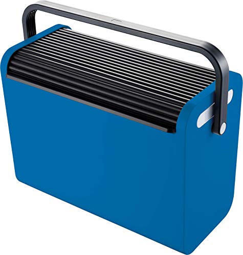 helit H6110193 - Transportbox „the mobile box“, schwarz / blau von Helit