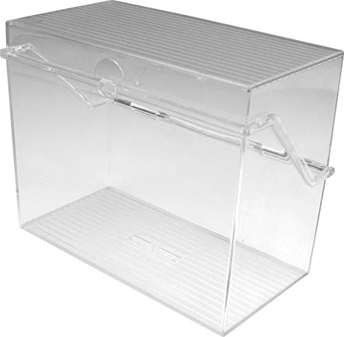 helit H6214602 - Karteikarten Box „the index“ DIN A6 quer, Kleinkartei glasklar für ca. 400 Karten helit H6214602 - Karteikarten Box „the index“ DIN A6 quer, Kleinkartei glasklar für ca. 400 Karten von Helit