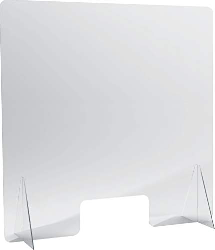 Helit H6816302 - Hygieneschutzschild „the guard“, 3er Pack, 100 x 100 cm, Acryl, glasklar Helit H6816302 - Hygieneschutzschild „the guard“, 3er Pack, 100 x 100 cm, Acryl, glasklar von Helit