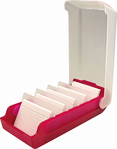 helit H6901125 - Karteikarten Box „the beebox“ DIN A7 quer, himbeer, Lernkartei und Aufbewahrungsbox helit H6901125 - Karteikarten Box „the beebox“ DIN A7 quer, himbeer, Lernkartei und Aufbewahrungsbox von Helit