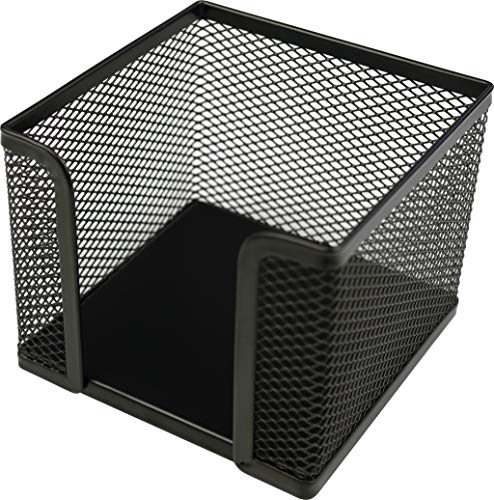 helit H2518495 - Zettelbox „the cube network“, schwarz von Helit