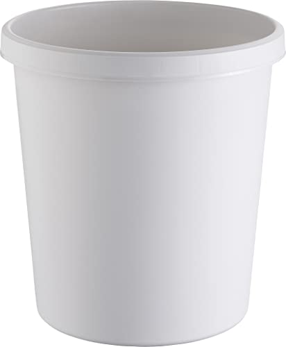 helit H6105882 - Papierkorb „the german“, 18 Liter, lichtgrau, mit umlaufendem Griffrand, aus Kunststoff, 1 Stück helit H6105882 - Papierkorb „the german“, 18 Liter, lichtgrau, mit umlaufendem Griffrand, aus Kunststoff, 1 Stück von Helit