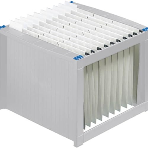 Helit Hängemappenbox H6110084 Lichtgrau, Blau 1 St. Helit Hängemappenbox H6110084 Lichtgrau, Blau 1 St. von Helit