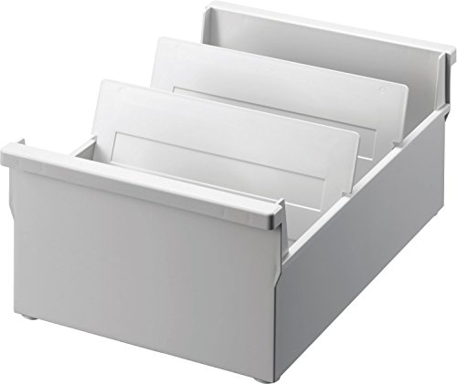 helit H6201382 - Karteikarten Box „the admin“ DIN A5 quer, inkl. 2 Schwenkstützen, Karteitrog lichtgrau helit H6201382 - Karteikarten Box „the admin“ DIN A5 quer, inkl. 2 Schwenkstützen, Karteitrog lichtgrau von Helit