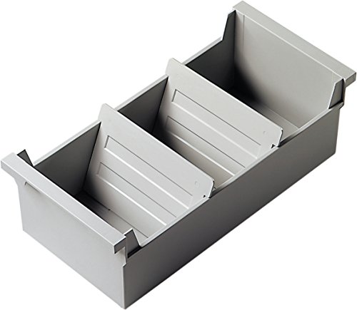 helit H6201882 - Karteikarten Box „the admin“ DIN A6 quer, inkl. 2 Schwenkstützen, Karteitrog lichtgrau, CDs im Jewel Case helit H6201882 - Karteikarten Box „the admin“ DIN A6 quer, inkl. 2 Schwenkstützen, Karteitrog lichtgrau, CDs im Jewel Case von Helit