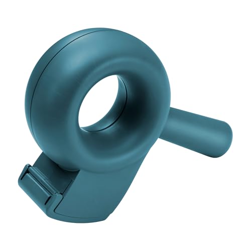helit H6380034 - Klebebandabroller „the bagel“, blau, Paketbandabroller, Kleberoller, Handabroller helit H6380034 - Klebebandabroller „the bagel“, blau, Paketbandabroller, Kleberoller, Handabroller von Helit