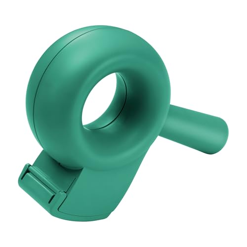 helit H6380052 - Klebebandabroller „the bagel“, grün, Paketbandabroller, Kleberoller, Handabroller helit H6380052 - Klebebandabroller „the bagel“, grün, Paketbandabroller, Kleberoller, Handabroller von Helit